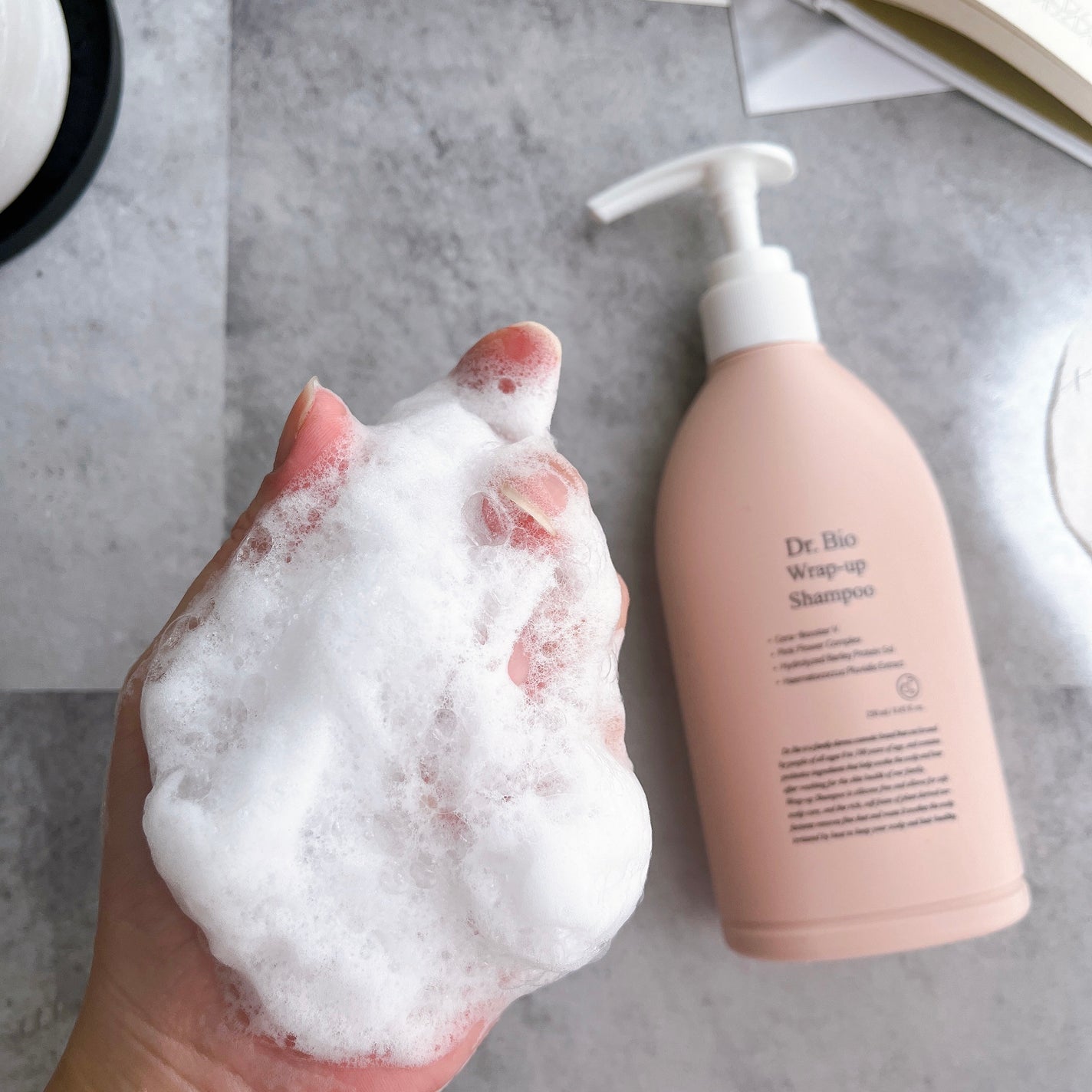 ラップアップシャンプー/トリートメント/Dr.Bio/市販シャンプーを使ったクチコミ(4枚目)