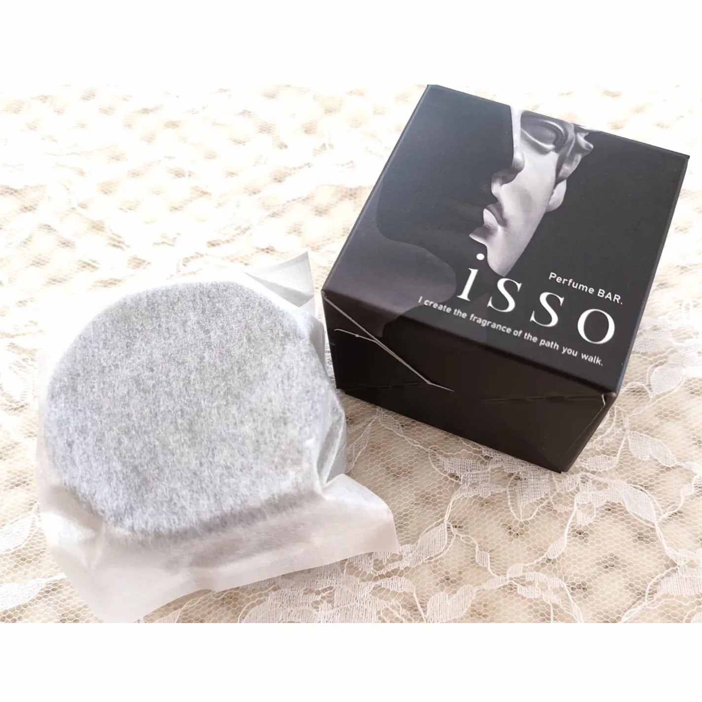 isso 香水石鹸/ヴィンセント製薬/洗顔石鹸を使ったクチコミ(2枚目)