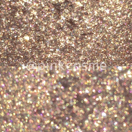 シャドーカスタマイズ (フローティング) BE223 銀の繭/MAJOLICA MAJORCA/単色アイシャドウを使ったクチコミ(3枚目)