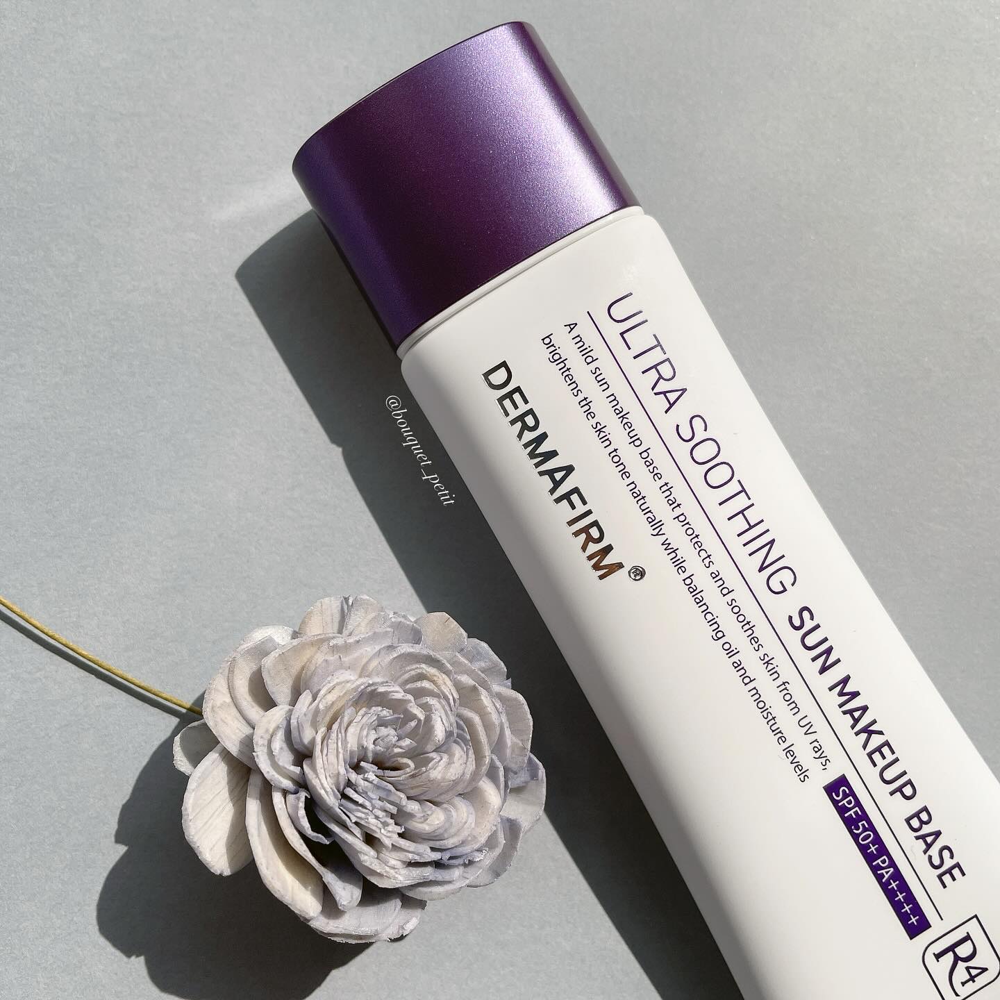 [R4] ウルトラスージングサンメイクアップベース/ダーマファーム/日焼け止めクリームを使ったクチコミ（1枚目）