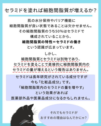凛 on LIPS 「【おすすめ美容成分なのよ】今回特に大切なポイントは、セラミドを..」(7枚目)