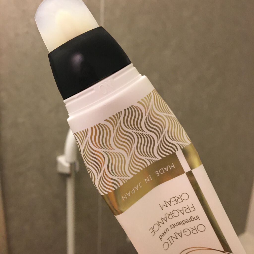 オーガニックフレグランスバストクリーム/MAPUTI/バスト・ヒップケアを使ったクチコミ（2枚目）