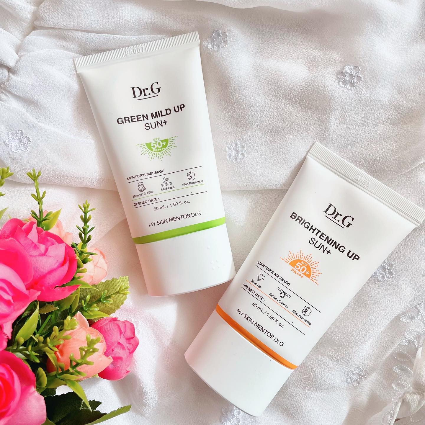 ブライトニングアップサンプラス/Dr.G/日焼け止めクリームを使ったクチコミ（1枚目）