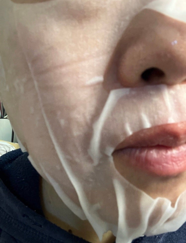 フェイシャルマスク /EUREA /シートマスク・パックを使ったクチコミ(4枚目)