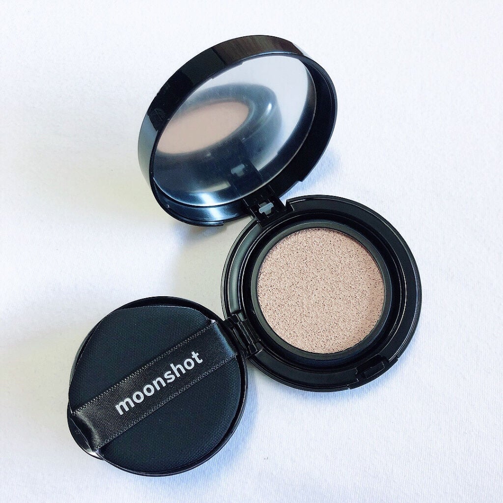 マイクロフィット クッションファンデ/moonshot/クッションファンデーションを使ったクチコミ(5枚目)