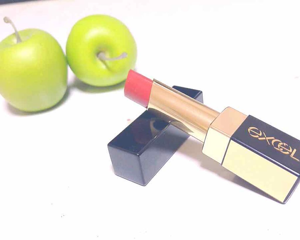 グレイズバームリップ/excel/口紅を使ったクチコミ(1枚目)