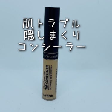 カバーパーフェクション チップコンシーラー/the SAEM/コンシーラーを使ったクチコミ（1枚目）