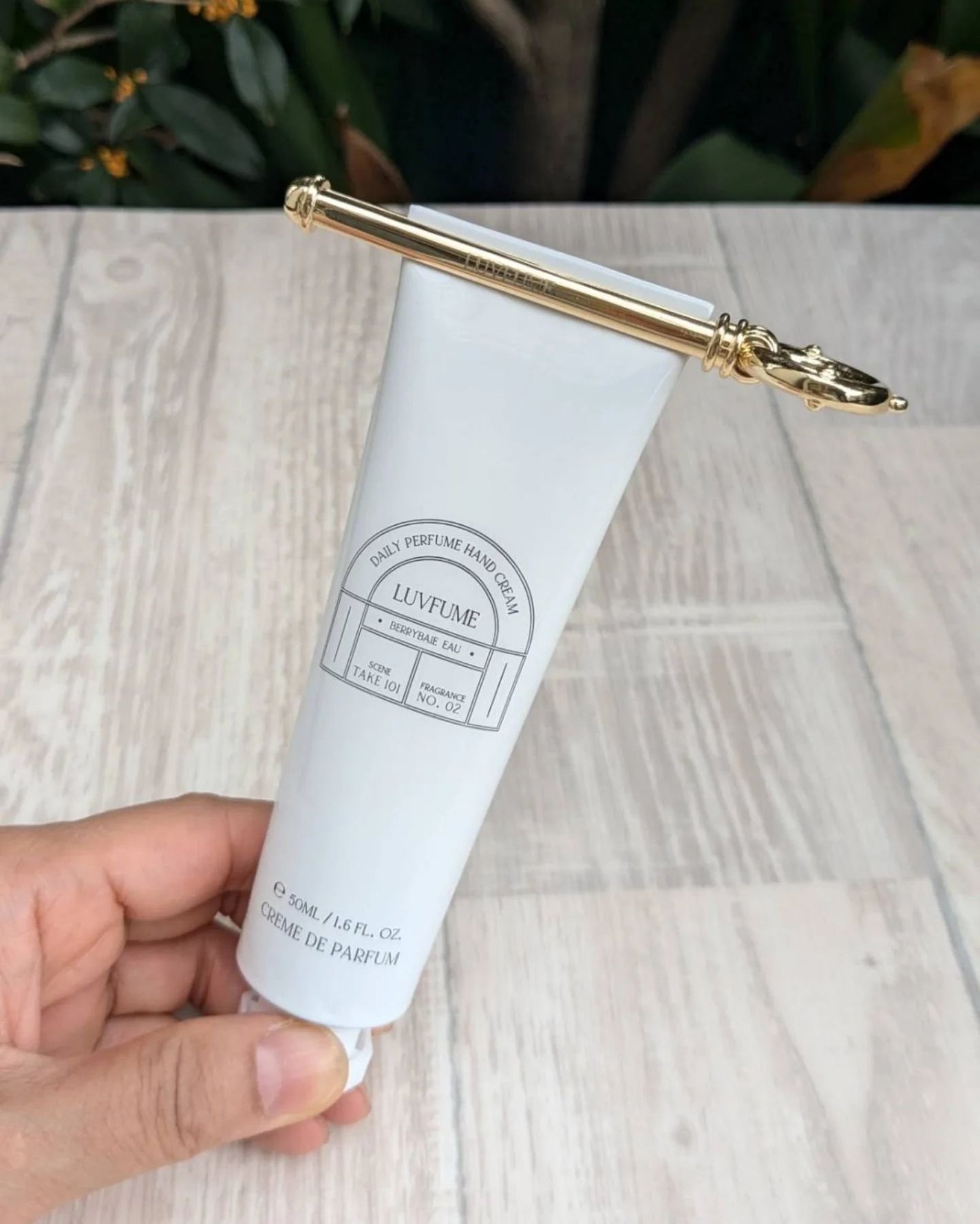 ハンドクリーム/LUVFUME/ハンドクリームを使ったクチコミ(5枚目)
