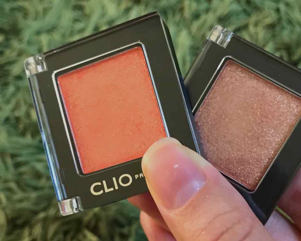 プロ シングル シャドウ/CLIO/単色アイシャドウを使ったクチコミ（3枚目）