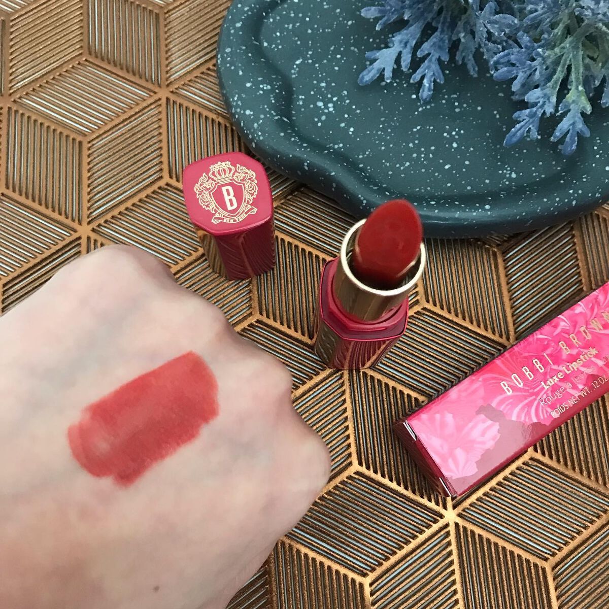 リュクス リップスティック /BOBBI BROWN/口紅を使ったクチコミ(4枚目)