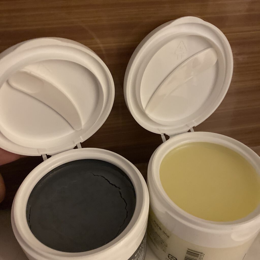 クレンジングバームモイストN/CLAYGE/クレンジングバームを使ったクチコミ（2枚目）