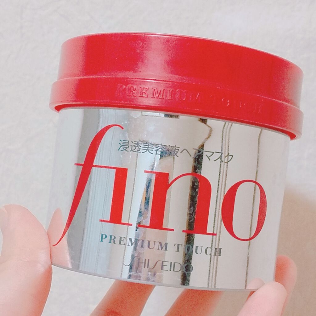 フィーノ プレミアムタッチ 濃厚美容液ヘアマスク/フィーノ/ヘアマスク・ヘアパックを使ったクチコミ(1枚目)