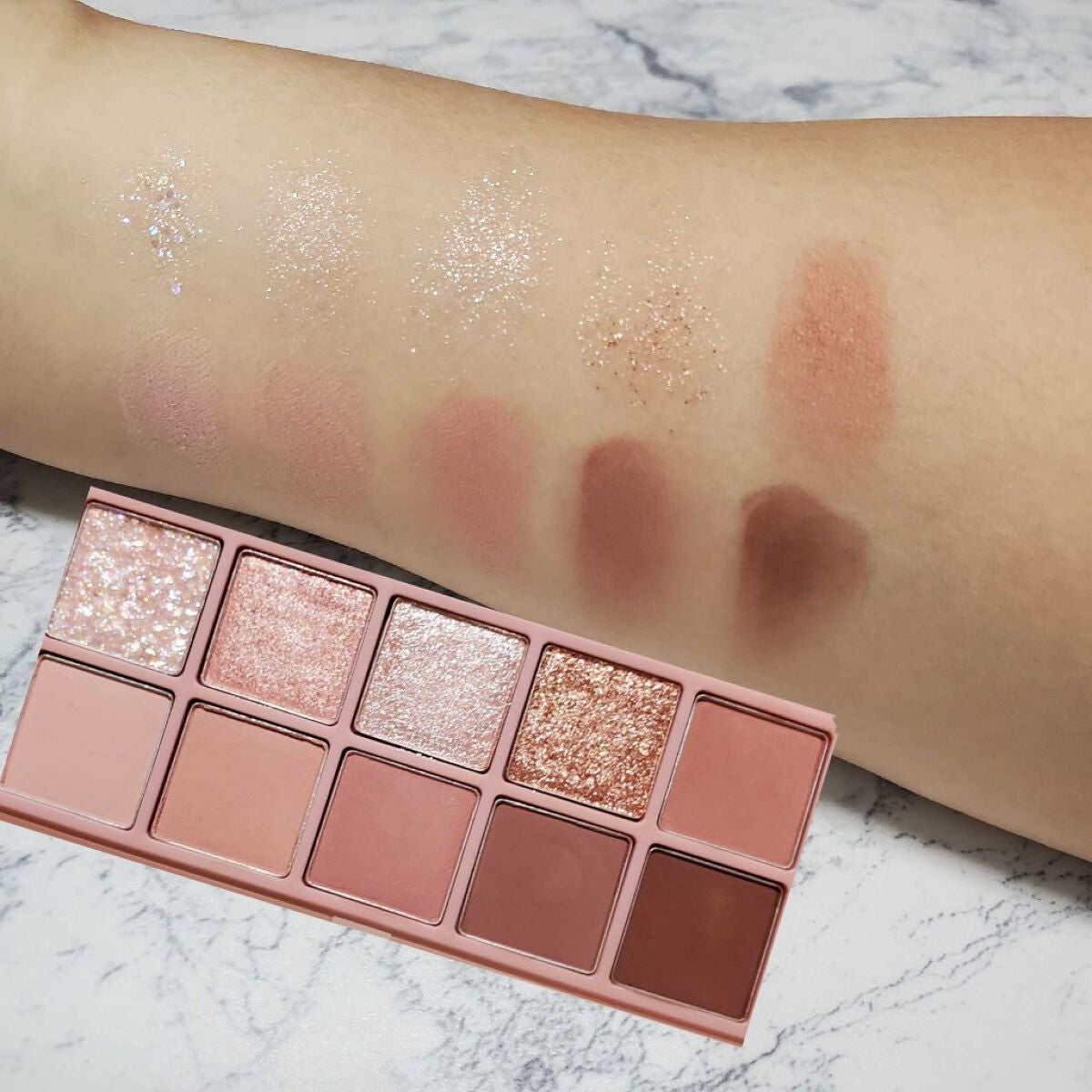 ベターザンパレット/rom&nd/アイシャドウパレットを使ったクチコミ(3枚目)