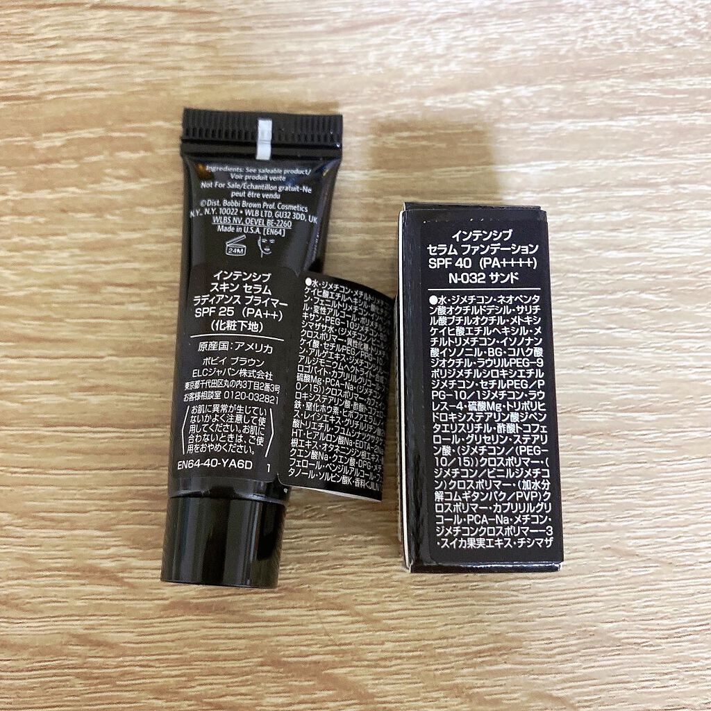 インテンシブ スキン セラム ファンデーション SPF40(PA++++)/BOBBI BROWN/リキッドファンデーションを使ったクチコミ(2枚目)
