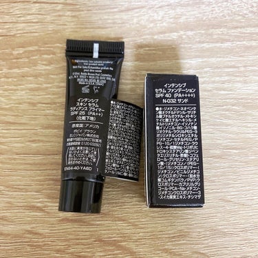 インテンシブ スキン セラム ファンデーション SPF40（PA++++） N-032 サンド(限定)/BOBBI BROWN/リキッドファンデーションを使ったクチコミ（2枚目）