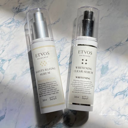 モイスチャライジングセラム/エトヴォス/美容液を使ったクチコミ(9枚目)