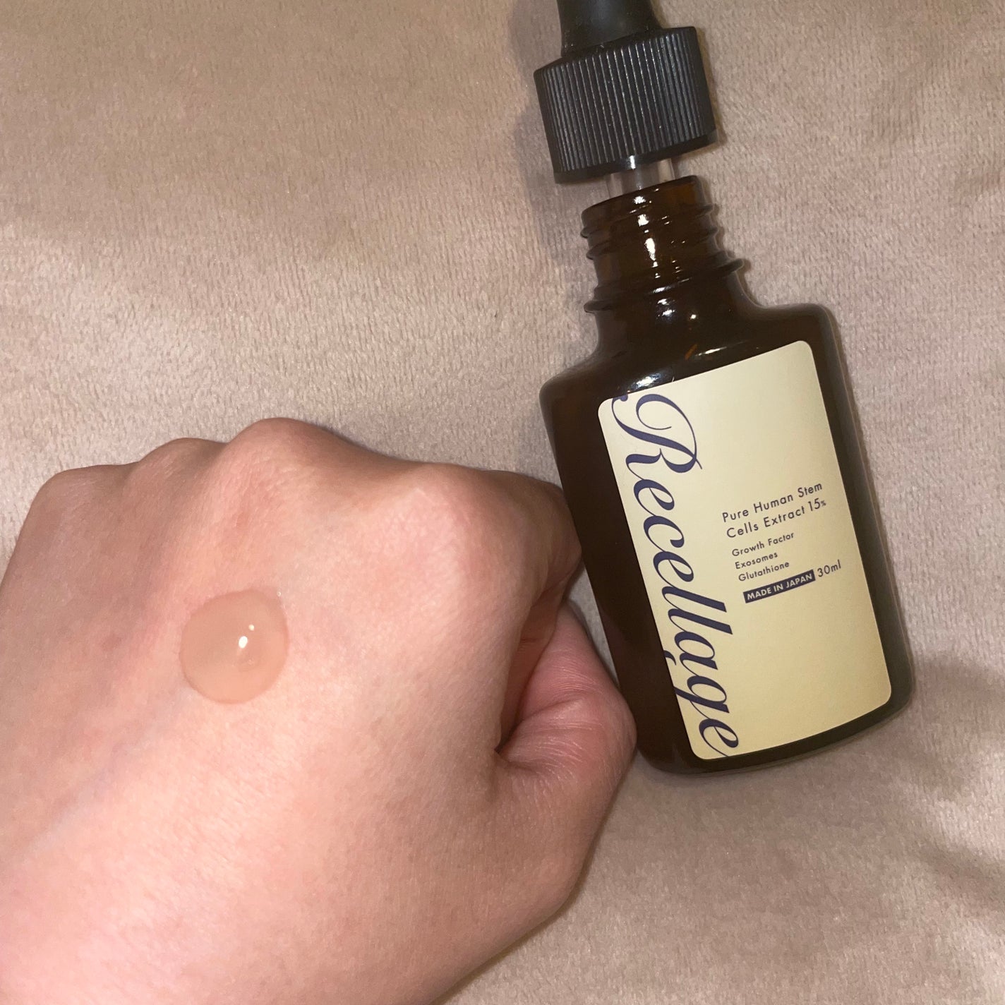 リセラージュ 美容液 /Recellage/美容液を使ったクチコミ(4枚目)