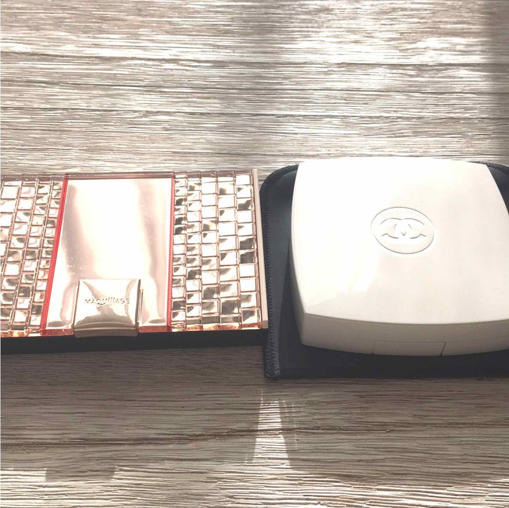 ドラマティックパウダリー UV/マキアージュ/パウダーファンデーションを使ったクチコミ（1枚目）