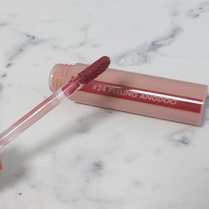 ジューシーラスティングティント/rom&nd/リップティントを使ったクチコミ(8枚目)