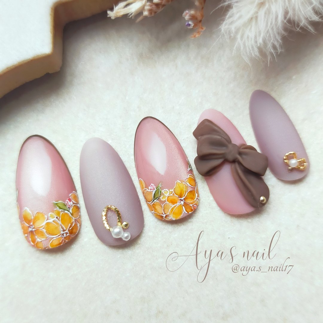 color gel polish/LATO online/ジェルネイルを使ったクチコミ（1枚目）