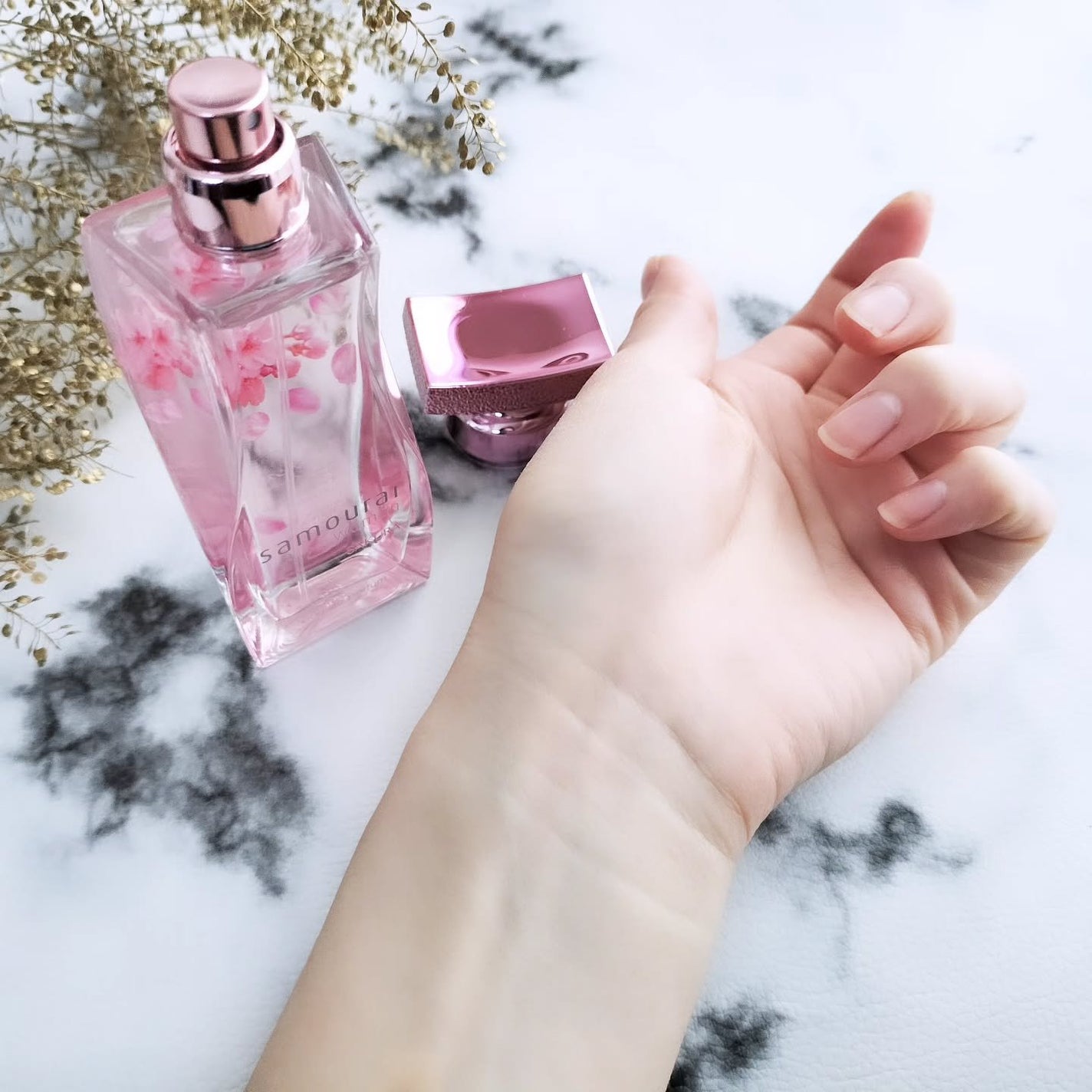 サムライウーマン サクラ オードパルファム/サムライウーマン/香水(レディース)を使ったクチコミ(5枚目)