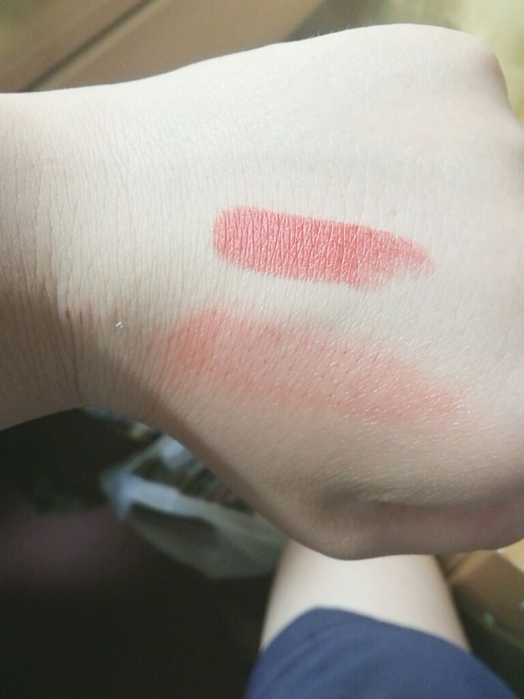 カンコレ マットリップスティック/DAISO/口紅を使ったクチコミ(2枚目)