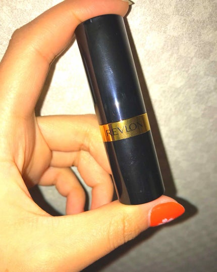 スーパー ラストラス リップスティック/REVLON/口紅を使ったクチコミ(2枚目)