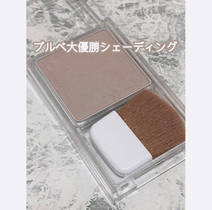 シェーディングパウダー/キャンメイク/シェーディングを使ったクチコミ(1枚目)