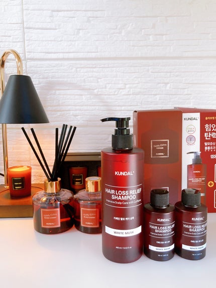 パフュームディフューザー/KUNDAL/ルームフレグランスを使ったクチコミ(3枚目)