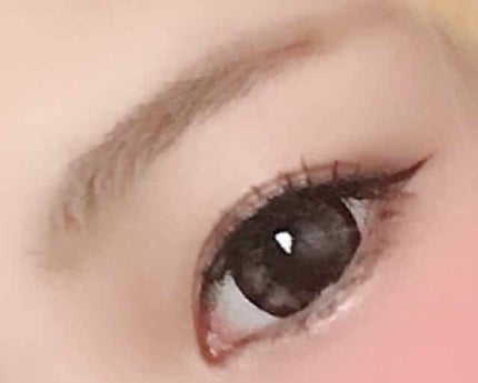 「密着アイライナー」しなやか筆リキッド/デジャヴュ/リキッドアイライナーを使ったクチコミ(2枚目)