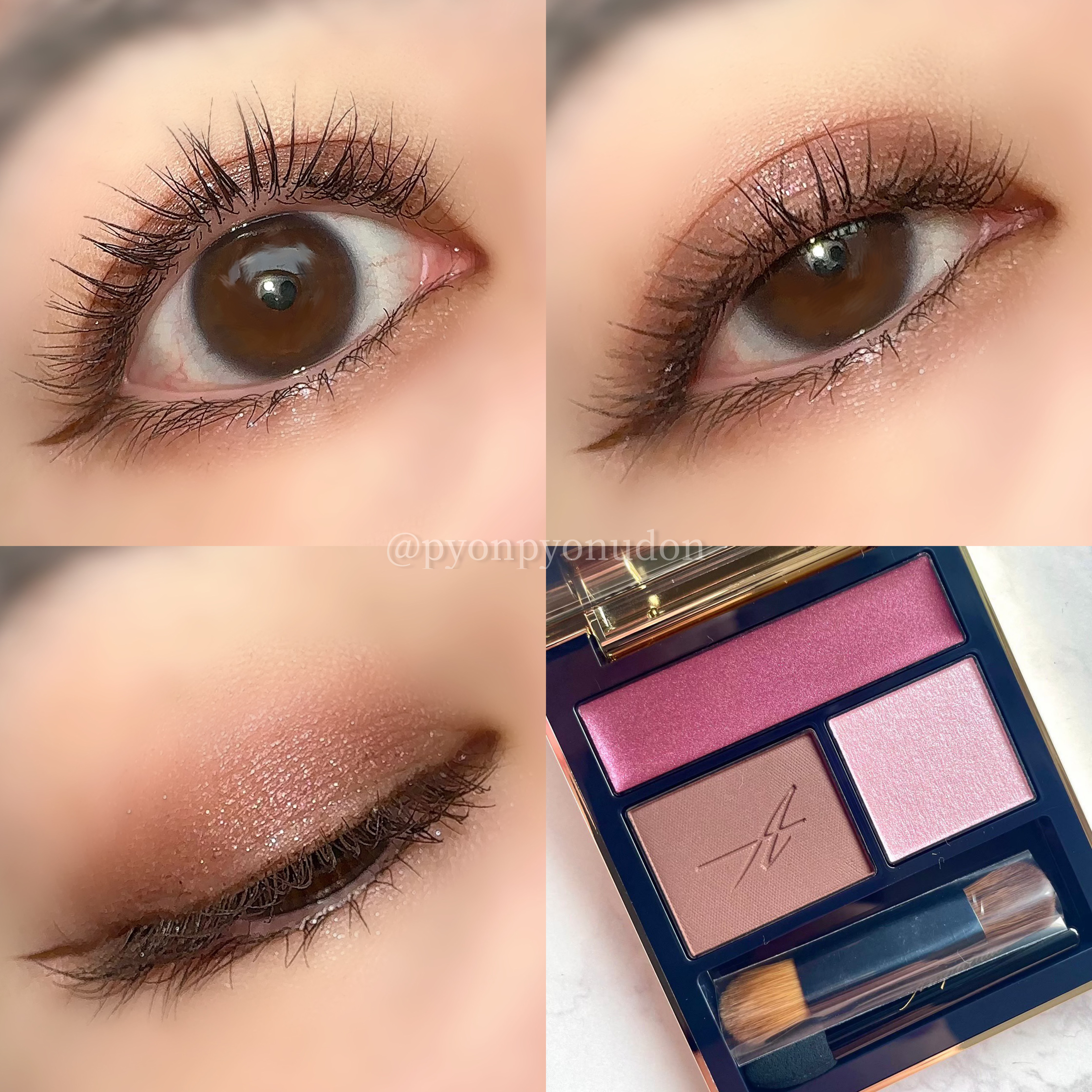 コンスピキュアス アイズ/Amplitude/アイシャドウパレットを使ったクチコミ（1枚目）