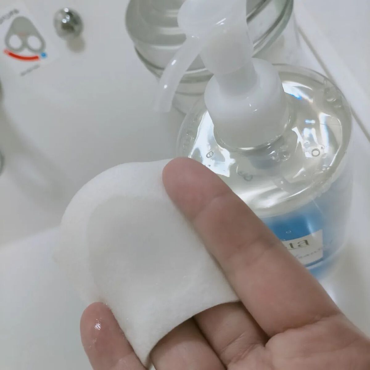 ミセラークレンジングウォーター ブライトアップ/ビフェスタ/クレンジングウォーターを使ったクチコミ（3枚目）