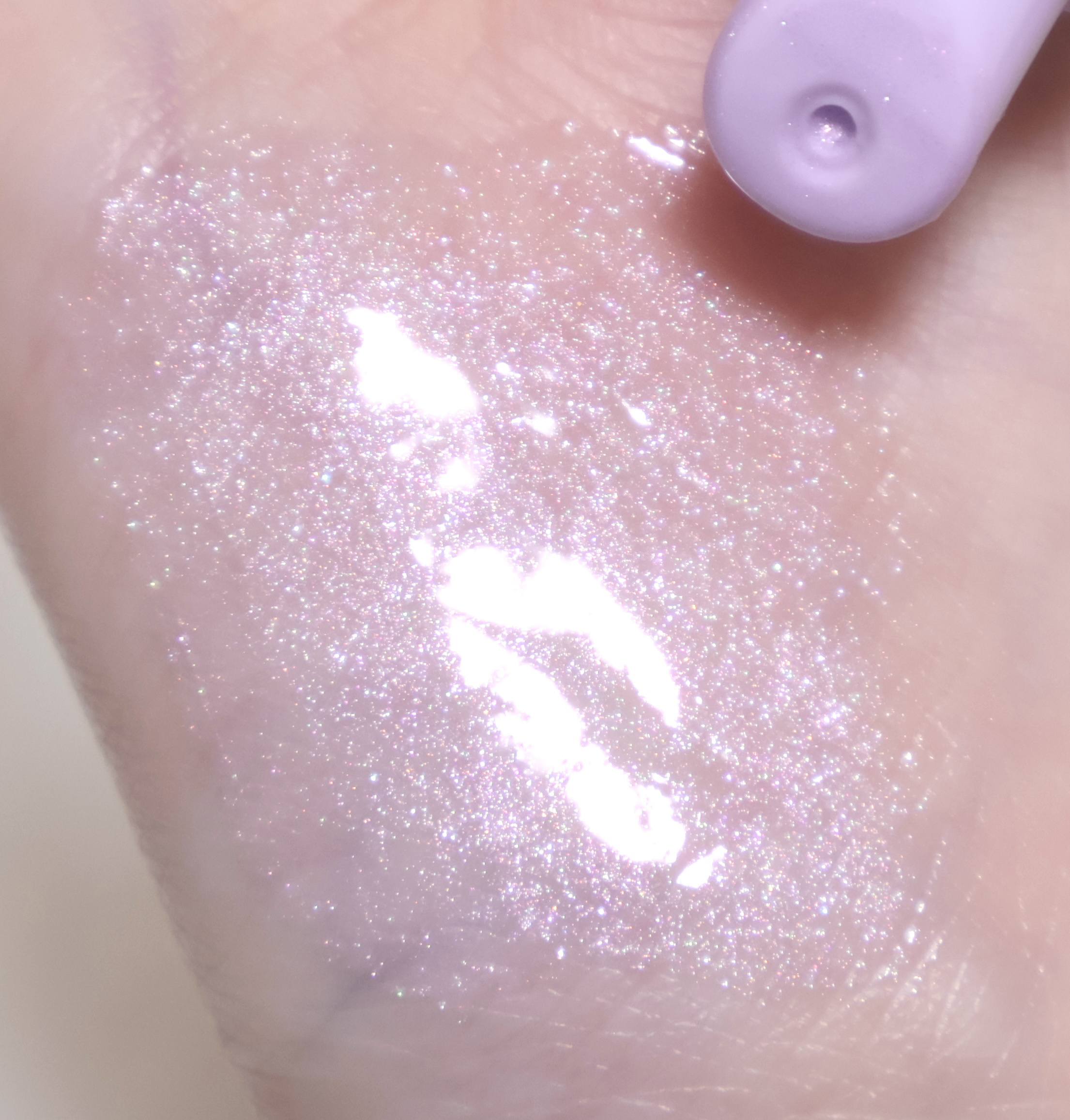 ウォンジョンヨ ケアマスターリップマスク エンジェルラベンダー/Wonjungyo/リップマスクを使ったクチコミ（2枚目）