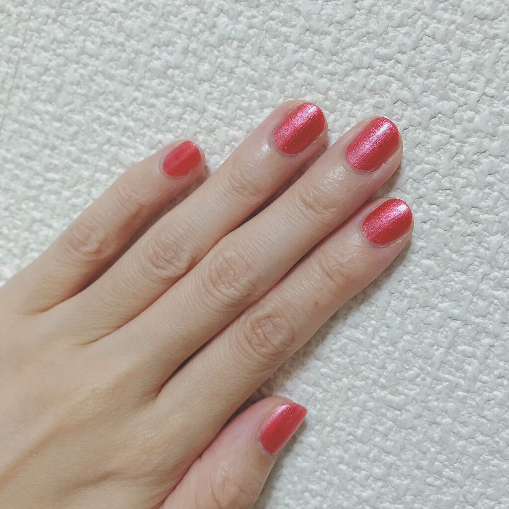 ヴェルニ ディオリフィック 649 スプレンディッド ピンク（生産終了）/Dior/マニキュアを使ったクチコミ（3枚目）