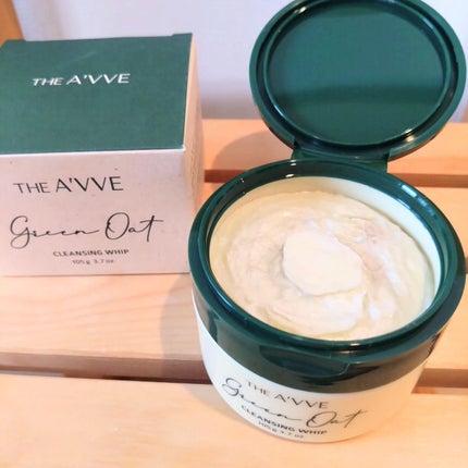 グリーンオートクレンジングホイップ/THE A'VVE/その他洗顔料を使ったクチコミ(2枚目)