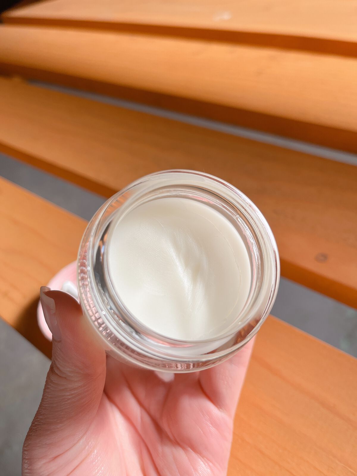 スーパーポジティブヘアバーム/THE PUBLIC ORGANIC/ヘアバームを使ったクチコミ（2枚目）