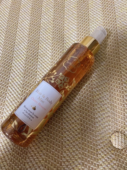 チェリーブロッサム ヘア&ボディミスト/Laline/ヘアミストを使ったクチコミ(2枚目)