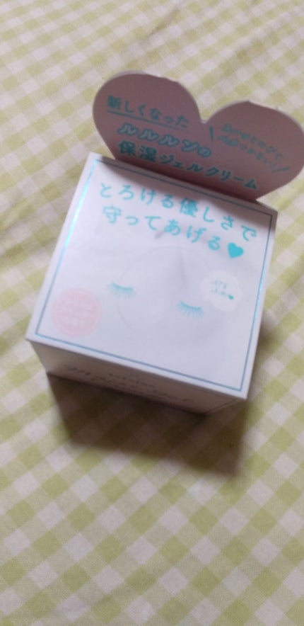 ルルルン モイストジェルクリーム(保湿タイプ)/ルルルン/フェイスクリームを使ったクチコミ(1枚目)