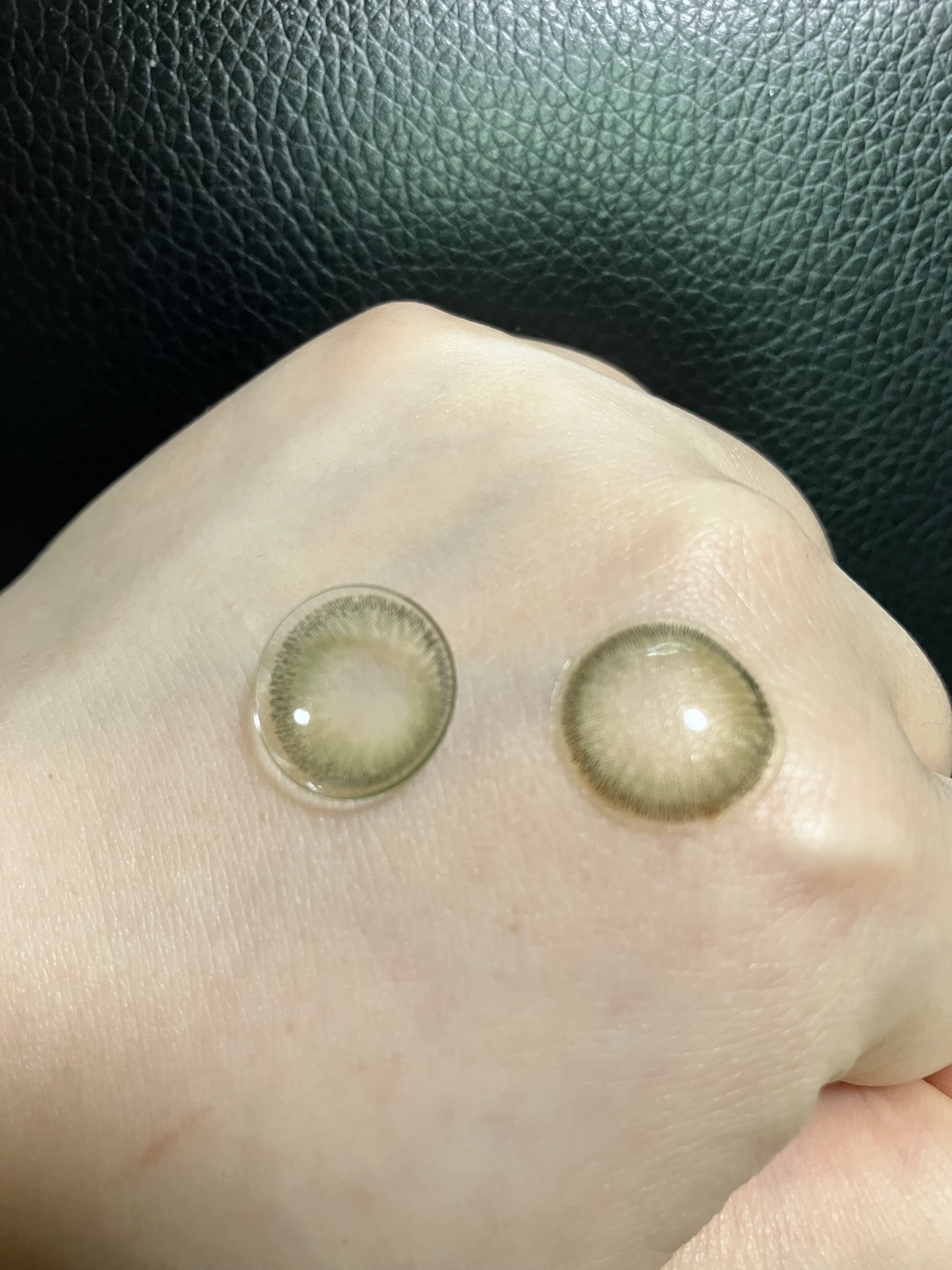 PURI ism/PURIism/カラーコンタクトレンズを使ったクチコミ（1枚目）