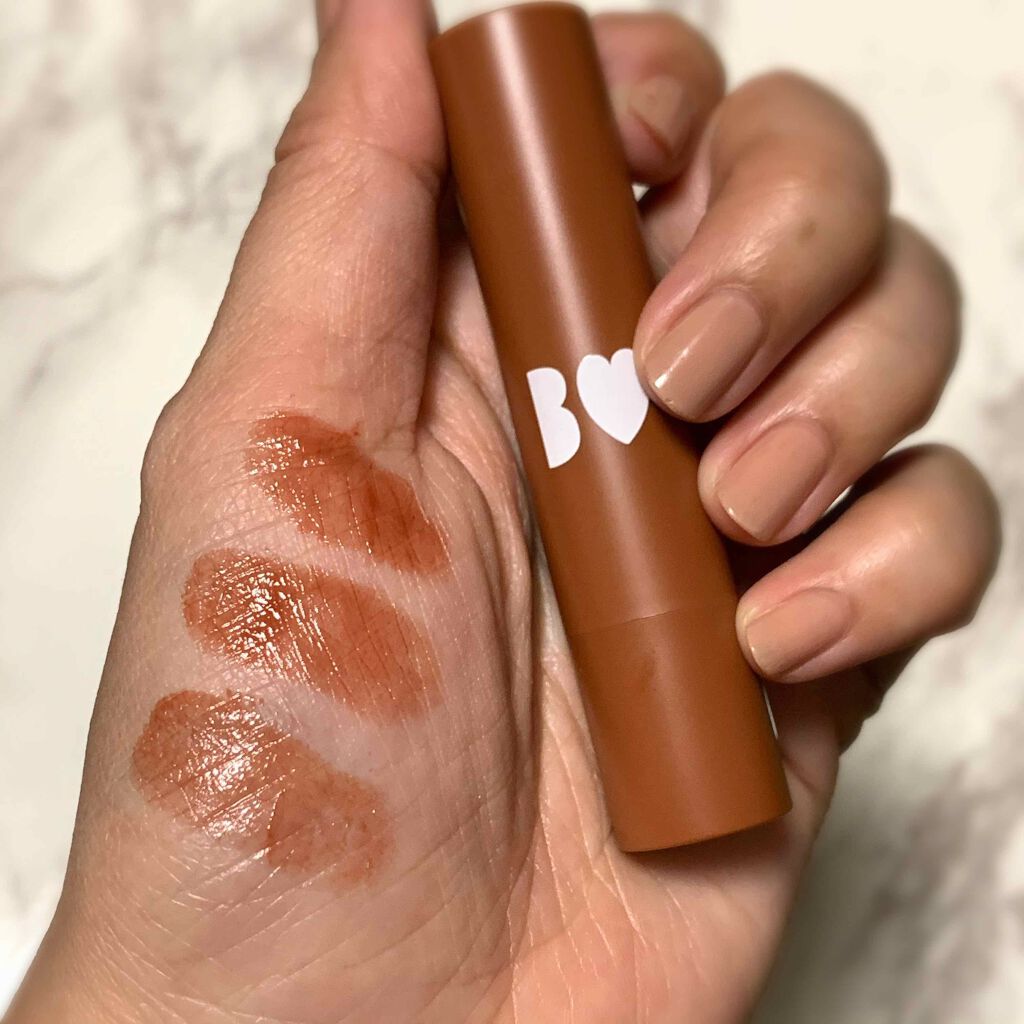 つやぷるリップR/b idol/口紅を使ったクチコミ(3枚目)