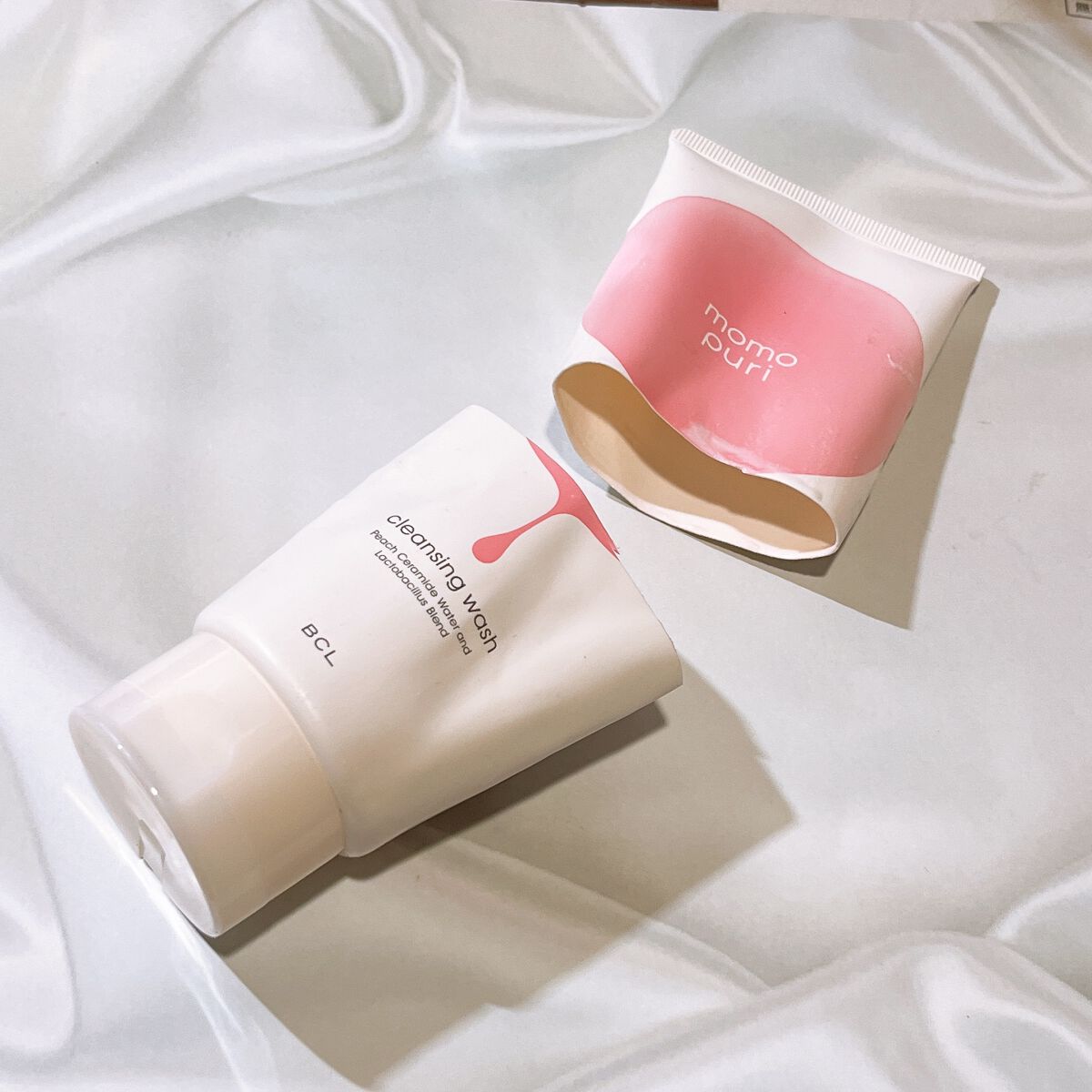 潤いクレンジング洗顔/ももぷり/洗顔フォームを使ったクチコミ(1枚目)