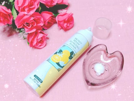 モイストホイップシェービングフォーム/STYLE+NOBLE/その他スキンケアを使ったクチコミ(2枚目)