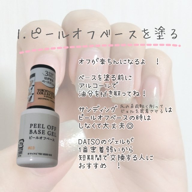 ジェルネイルDA/IDATE/ジェルネイルを使ったクチコミ（2枚目）