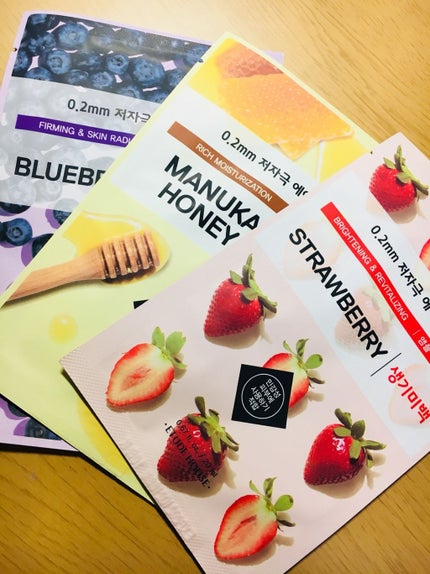 0.2エアフィットマスク/ETUDE/シートマスク・パックを使ったクチコミ(1枚目)