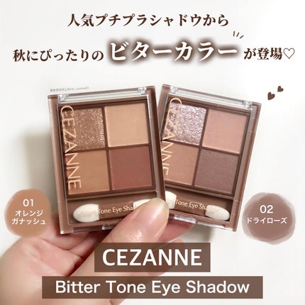 ビタートーンアイシャドウ/CEZANNE/パウダーアイシャドウを使ったクチコミ(2枚目)