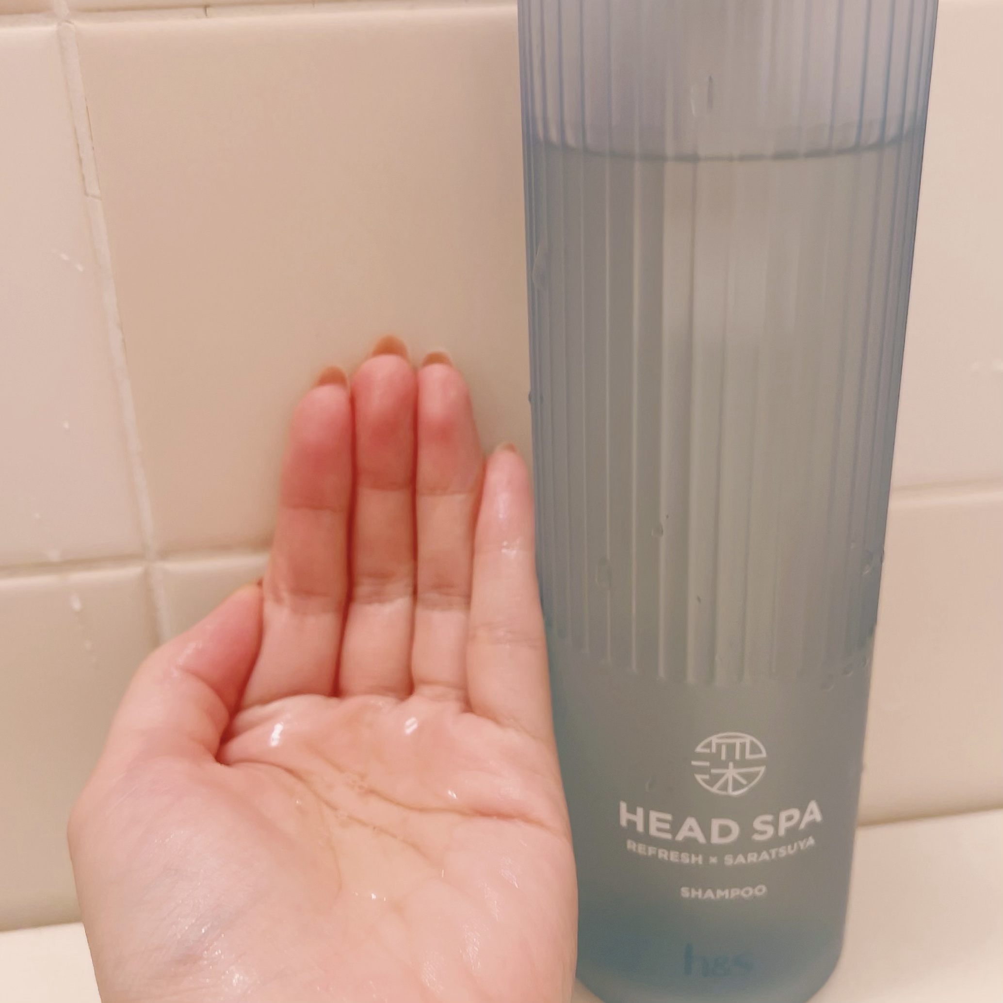 リフレッシュ × さらつや シャンプー/トリートメント/h&s/市販シャンプーを使ったクチコミ（3枚目）