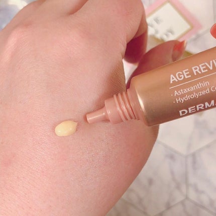 エイジリバイビングリフティングアイクリーム/ダーマファーム/アイケア・アイクリームを使ったクチコミ(4枚目)