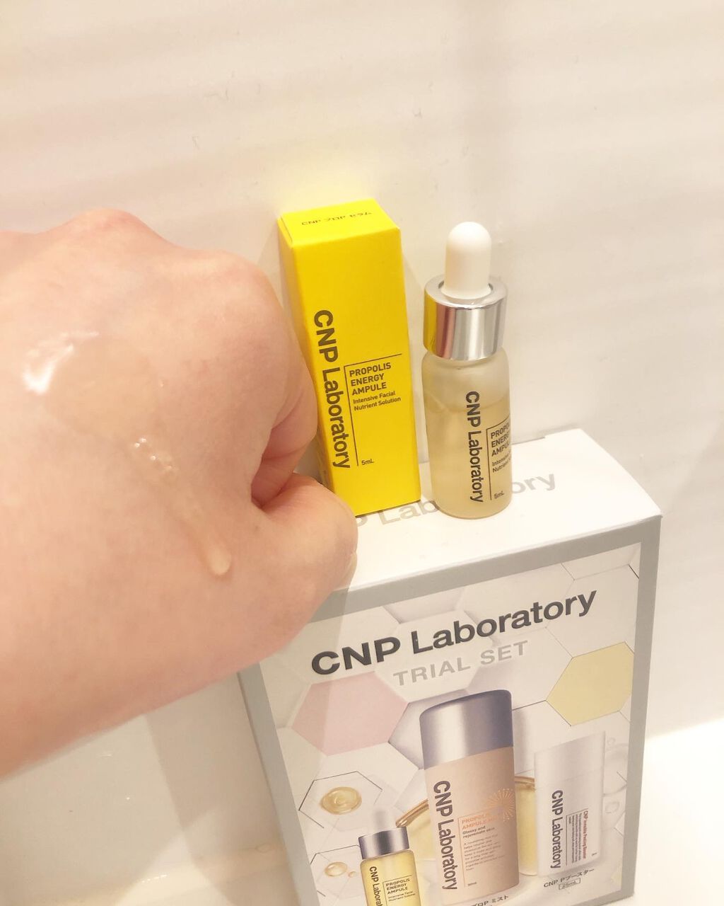 CNPトライアルセット/CNP Laboratory/化粧水を使ったクチコミ(3枚目)