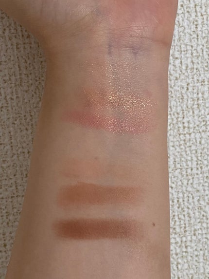 トリプルシャドウ/MISSHA/アイシャドウパレットを使ったクチコミ(4枚目)