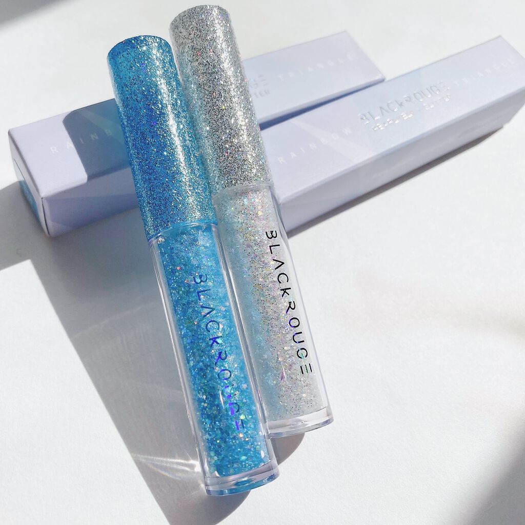 パールブリーアイグリッター/BLACK ROUGE/グリッターを使ったクチコミ（2枚目）